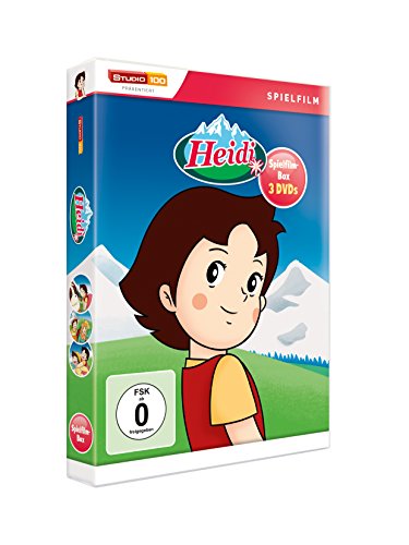 Heidi - Spielfilm-Box [3 DVDs]