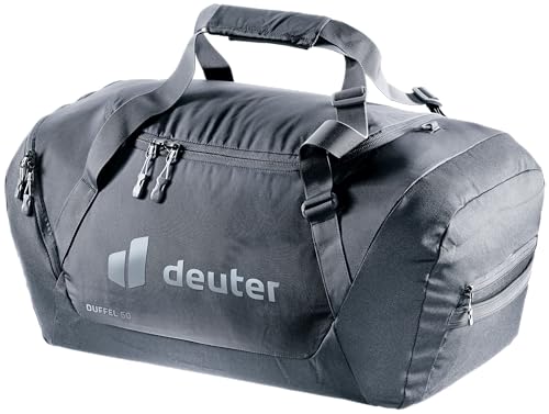 deuter Duffel 50 Sporttasche,Black