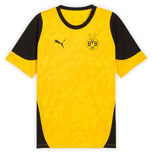 PUMA BVB Training Jersey Faster Yellow-Black - XL