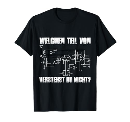 Shirt für Elektronik Nerds. Geschenk für Technik Bastler