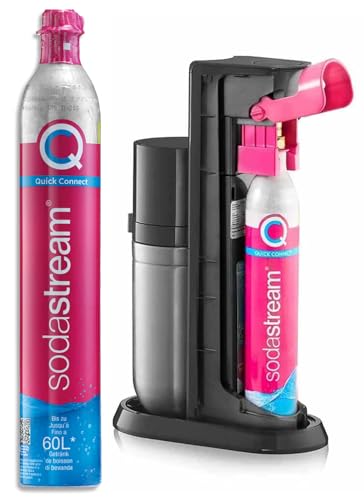 Sodastream - CO2 60L Quick Connect Nachfüllzylinder für Wassersprudler Zylinder Quick Connect