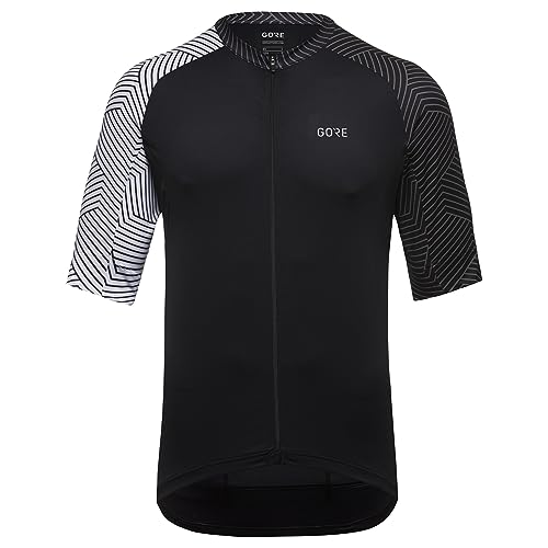 GORE WEAR Herren C5 Trikot, Black/White, M EU