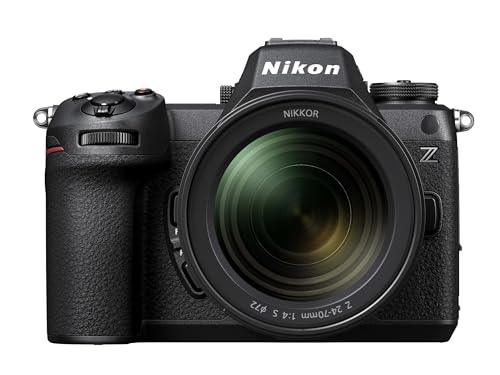 Nikon Z6III Kit Z 24-70mm 1:4S (teilw. gestapelter CMOS Sensor,6k RAW-Video,bis 120 Bilder/Sek.,elektr.Sucher (5.7MP),neig- und drehbarer Monitor,bis -10 Grad)