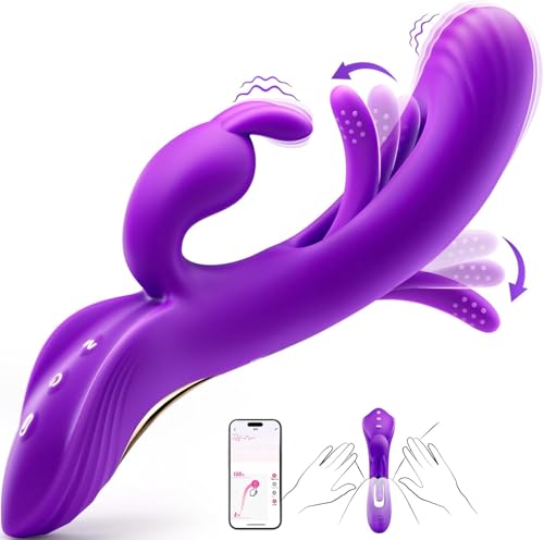 Vibration für Frauen-Sex Spielzeug für Die Frau G Punkt Vibratorensets für frauen mit 7 Modus Vibrator Neue Hohlkonstruktion Klitoris Stimulator für Sie Vagina Dilatoren Sex Spielzeug für Paare