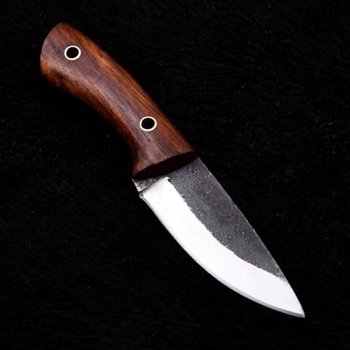 Jagdmesser Mittelalter Wikinger Messer Carbon Stahl 1095 Messer MAQ2068