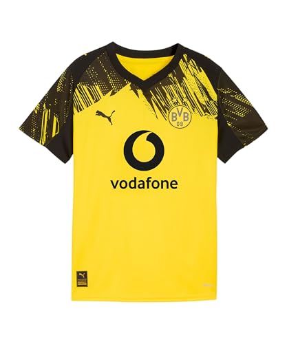 PUMA Borussia Dortmund Trikot Home 2025/2026 Kids gelb, 176 Kinder