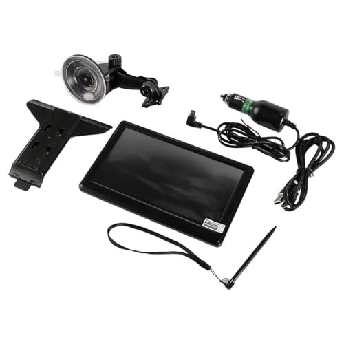 VOANZO Autonavigator Universelle Ausstattung für PKW und LKW Lebenslange kostenlose Kartenupdates Intelligente Sprachführung Praktischer Fahrspurassistent