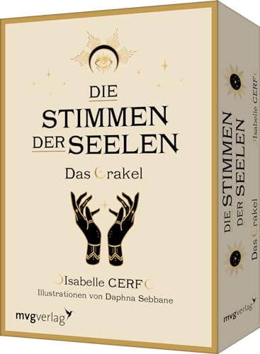 Die Stimmen der Seelen – Das Orakel: 42 Orakelkarten + 176-seitiges Begleitbuch in hochwertiger Schachtel mit einzigartigen Illustrationen
