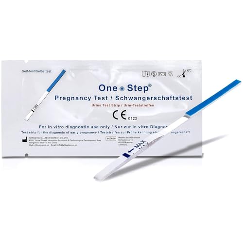 20 x One Step ultraempfindlicher Schwangerschaftstest - Schwangerschaftstest Frühtest - Pregnancy Test - Frühschwangerschaftstest