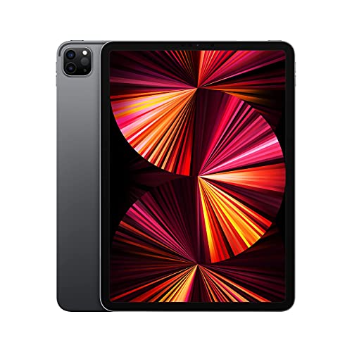 2021 Apple iPad Pro (11-zoll, Wi-Fi, 128GB) Space Grau (Generalüberholt)
