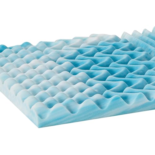 EGO HOME Komfortschaum Matratzentopper 140 x 200 cm | 7cm Höhe Schaumstoffplatte | Mattress Topper 140x200 Öko-Tex Zertifiziert | Matratzenauflage Ohne Bezug für Boxspringbett Matratzen Schlafsofa