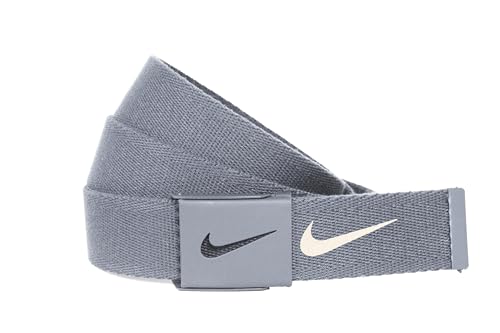 Nike Tech Essential Herren-Gürtel, Hellanthrazit, Einheitsgröße