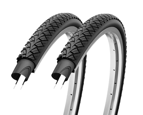 2er Set Fahrradreifen 28x1,50 Zoll 40-622 700x38c Decke Mantel
