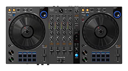 Pioneer DJ DDJ-FLX6-GT 4-Kanal-Controller für Rekordbox Serato Traktor Virtual Dj