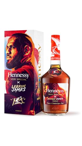 Hennessy Very Special Cognac Lebron James Edition 40% Vol. 0,7l in Geschenkbox