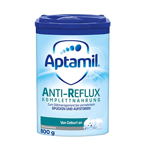 Aptamil Anti-Reflux - Komplettnahrung von Geburt an, Zum Diät Management, Bei Spucken & Aufstoßen, Babynahrung, Milchpulver, 1x 800 g