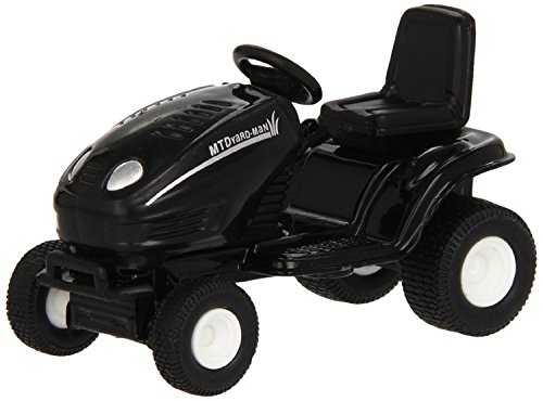 siku 1312, Rasentraktor, Metall/Kunststoff, Schwarz, Spielzeugauto für Kinder