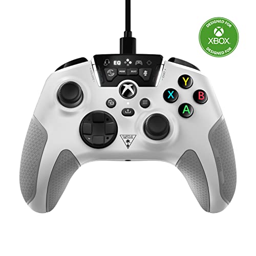Turtle Beach Recon Controller Weiß – Xbox Series X|S und Xbox One