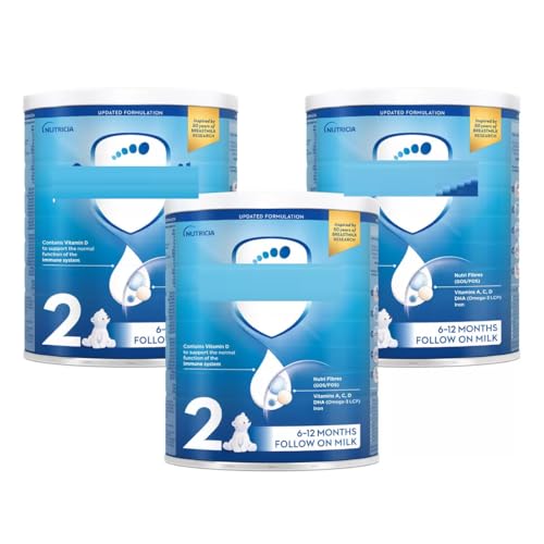 Aptaamil Stage 2 Follow On Milchpulver, 3 x 700 g | NAEM