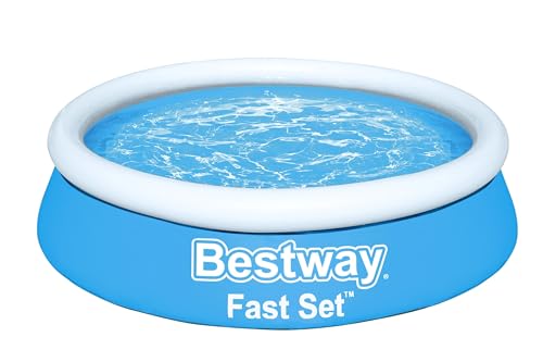 Bestway Fast Set Pool, rund, ohne Pumpe 183 x 51 cm, Blau