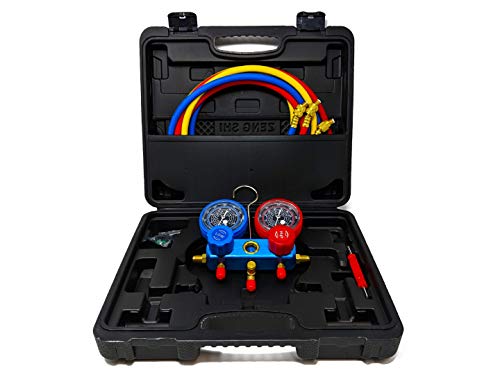 Monteurhilfe zum befüllen für R32 (und R410a) für Splitklimaanlagen/Klimaanlagen