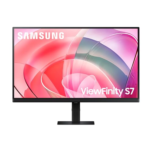Samsung ViewFinity S70D 4K-Monitor 32 Zoll, UHD, 3.840 x 2.160, 60 Hz, HDR10, Easy Setup-Ständer, Eye Saver Mode, LS32D700EAUXEN