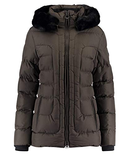 Wellensteyn Damen Jacke Belvedere Medium BVDM - 44, Einfarbig, Gr. Small, Schwarz (Blackarmy Ba)