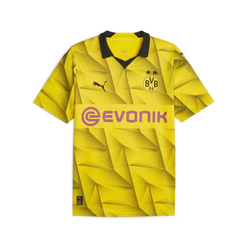 PUMA BVB 770618-03 3rd Jersey Replica T-Shirt Unisex Yellow Größe L