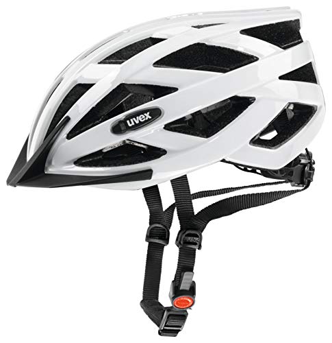 uvex i-vo - Leichter Allround-Helm für Damen und Herren - individuelle Größenanpassung - White - 52-57 cm