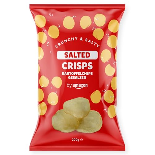 by Amazon Kartoffelchips gesalzen, 200g