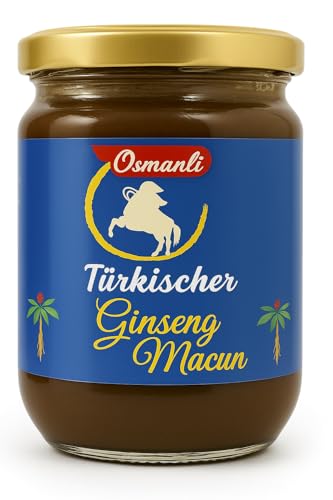 Mesir Macun - natürliche Kräuterpaste für langanhaltende Energie und Vitalität – Hochdosiert mit 18 Kräutern, Blumenhonig und Ingwer – Sofortwirkung für aktive Männer (2)
