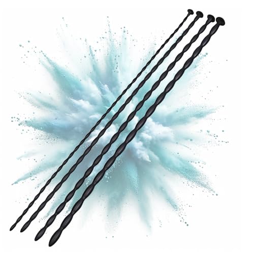 Dilator Harnröhre Silikon 4 Set,Harnröhren Dilatatoren Männer Multifunktional Penis Plugs Sexspielzeug Set,Sex Toyset Herren erotisches Sex Spielzeug Harnröhren Dilatatoren Männer Penisplug