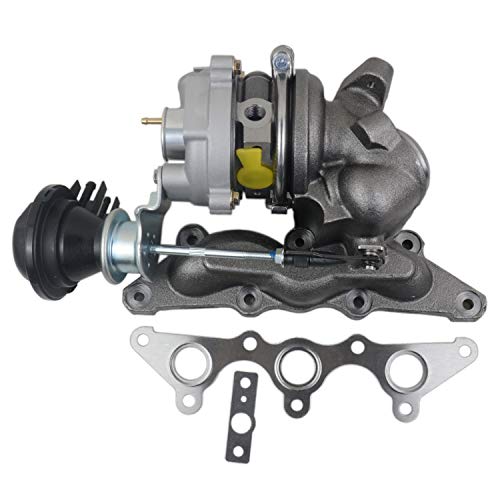 Bisenya Turbolader mit Abgaskrümmer Ersatz für Smart Cabrio City-coupe Crossblade Fortwo 450 Roadster Roadster coupe 452 1600960699 1600960599 160096069980 160096059980 A1600960699 A1600960599