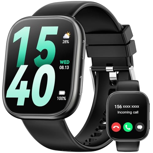 Smartwatch Herren Damen, 1.83