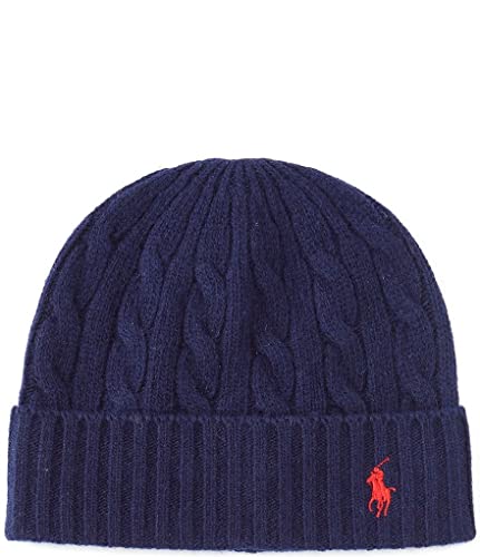 POLO RALPH LAUREN Herren-Beanie, Hunter Navy, Einheitsgröße