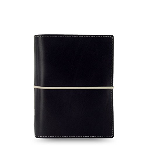 Filofax 27846 Domino Pocket Organiser, schwarz