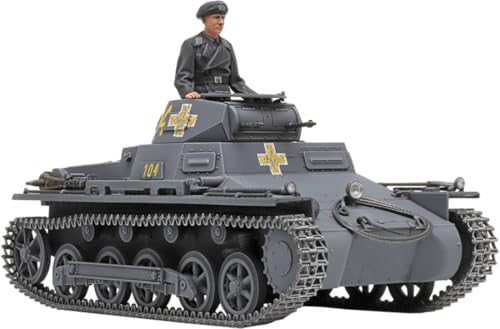 Tamiya 35388 1:35 Dt. PzKpfw. I AUSF. B (1) - Modellbau, Plastik Bausatz, Hobby, Basteln, Panzer Bausatz, Militär Bausatz, Panzer 1:35, Standmodellbau