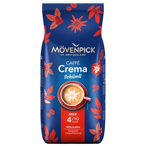 MÖVENPICK Schümli 4x1000 g ganze Bohne