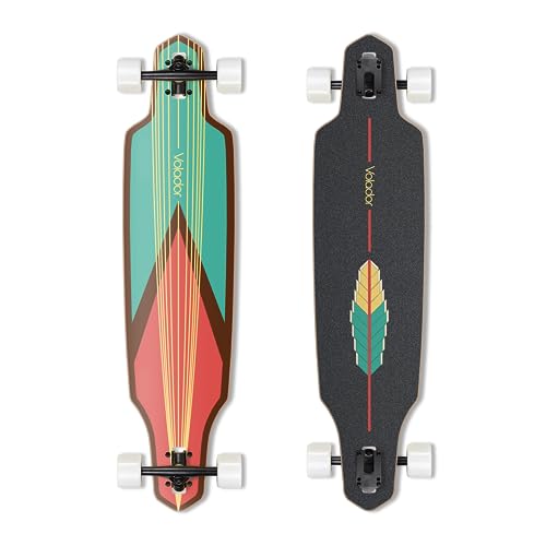Volador Maple Longboard, 102 cm, Basic Cruiser, 40inch basic longboard cruser, Sword