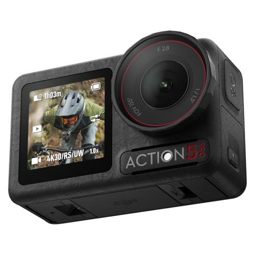 DJI Osmo Action 5 Pro Standard Combo, Action Cam 4K mit 1/1,3