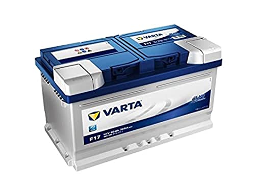 Varta lead acid, F17 Blue Dynamic Autobatterie, 58380 , 12V, 80 Ah, 740 A