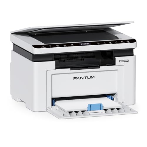 PANTUM BM2309W/BM2300W laserdrucker Multifunktionsgerät, Drucker Scanner Kopierer 3in1, Schwarz Weiss, WLAN Drucker, Airprint, A4, 1200 x 600 DPI, 20 Seiten pro Minute