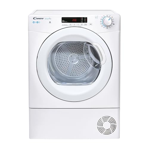 CANDY CSOE C10DG-S Kondesntrockner 10 KG Fassungsvermögen, Wi-Fi + Bluetooth, Symbolblende (10 kg)