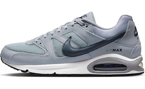 Nike Air Max Command, Herren Sneaker, Grau (Discret/obsidienneobscure/Blanc/Noir), 44.5 EU