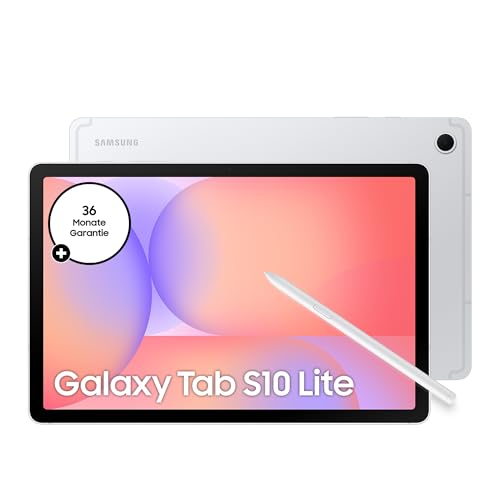 Samsung Galaxy Tab S10 Lite AI Tablet, Android Tablet, 6 GB RAM, 128 GB Speicher, 27,7 cm/10,9