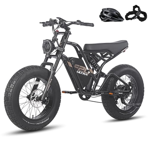 Fafrees F20 Ultra E Bike Elektrofahrrad, 48V 25Ah Akku, City E-Bike 20