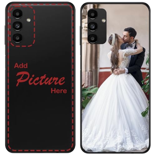 Handyhülle für das Samsung Galaxy A56 5G Hülle selbst gestalten Silikonhülle Dein Bild Motiv Design Personalisierte Schutzhülle Silikon Case eigenes Foto individuell Bedrucken erstellen