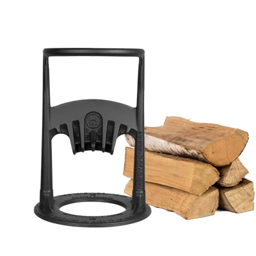 Kindling Cracker Original Manueller Holzspalter für Anzündholz aus Gusseisen | Sicherer Anmachholzspalter für Kamin & Feuerholz | Kompakter Holzspalter manuell für Anzündholz & Kaminzubehör
