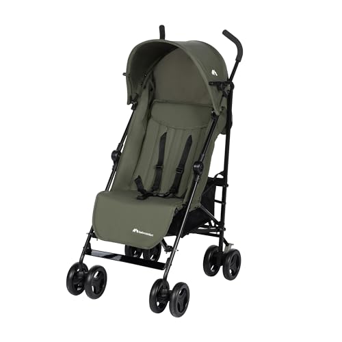 Bebeconfort Rainbow, Kinderwagen, Kompakt und Wendig, 6 Monaten bis 4 Jahre, bis zu 22 kg, Mineral Green