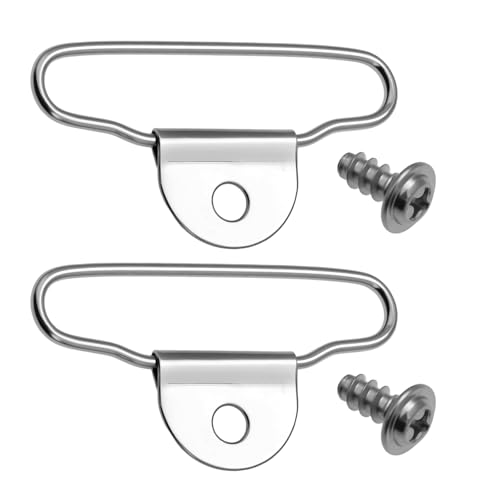 OTOTEC 2 Stück Gepäckfutterhaken mit Schrauben Kompatibel mit Rimowa-Gepäck